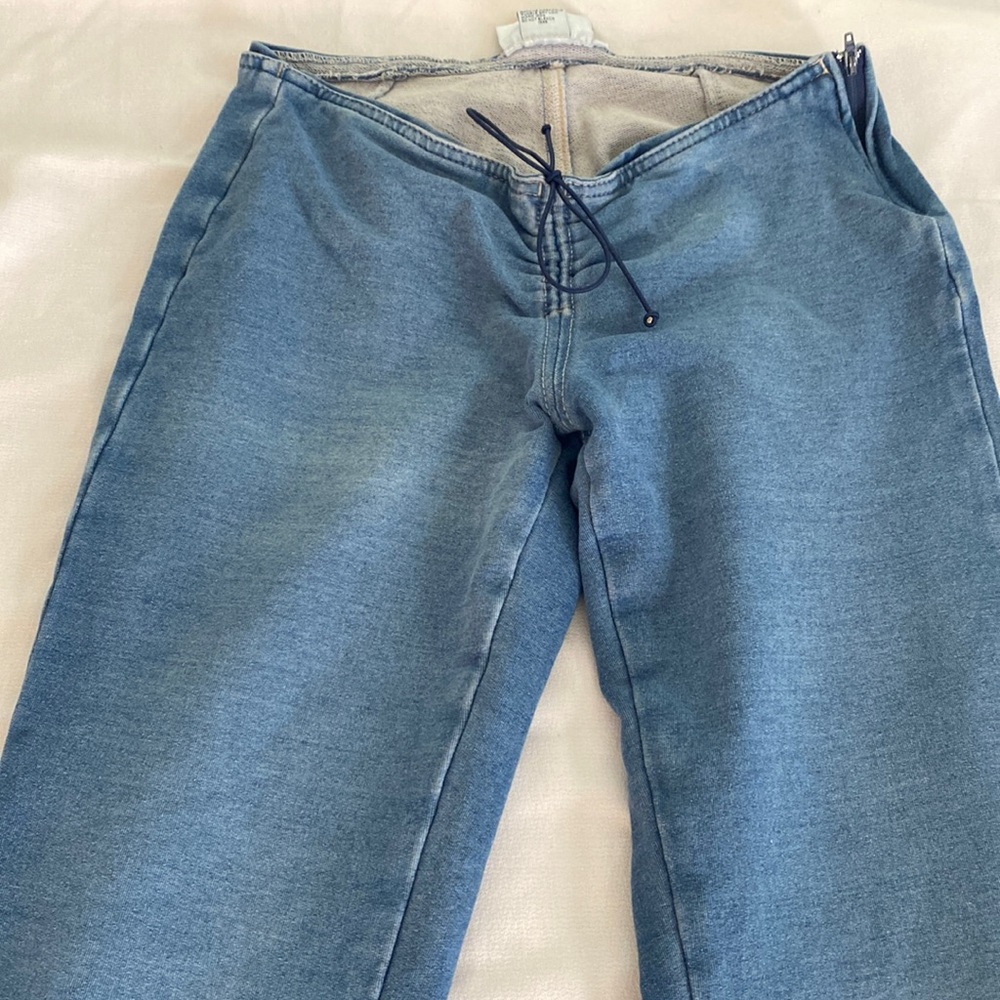 VINTAGE Y2K ultra low rise jeans - 4